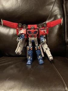 2005 Transformers Cybertron (Galaxy Force) Leader Class Optimus Prime No Key - Picture 1 of 5