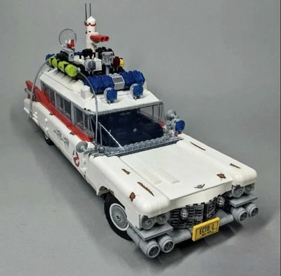 Alt of Lego GhostBusters Ecto 1 (10274) 2352 Teile Generische Steine! Beschreibung lesen - Bild 1 von 3