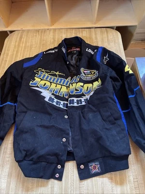 JH Design Jimmie Johnson Driver Jacket Medium  - Image 1 of 3