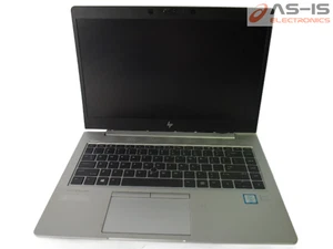 *AS-IS* HP EliteBook 840 G5 Core i7-8650U 1.90GHz 8GB No SSD Laptop (V3097) - Picture 1 of 10