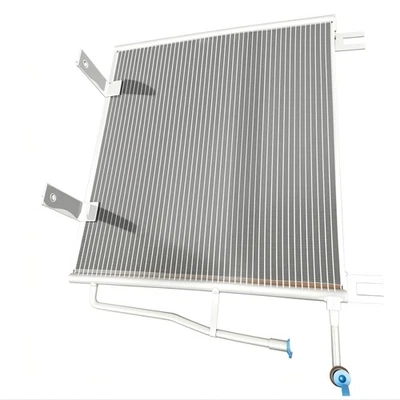 AC Condenser with Shroud & Bracket for Dodge Dakota 1997 1998 1999 Durango 98-99 - Image 1 of 4