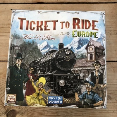 Days of Wonder DOW7202 Ticket to Ride Europe Board Game - Image 1 of 2