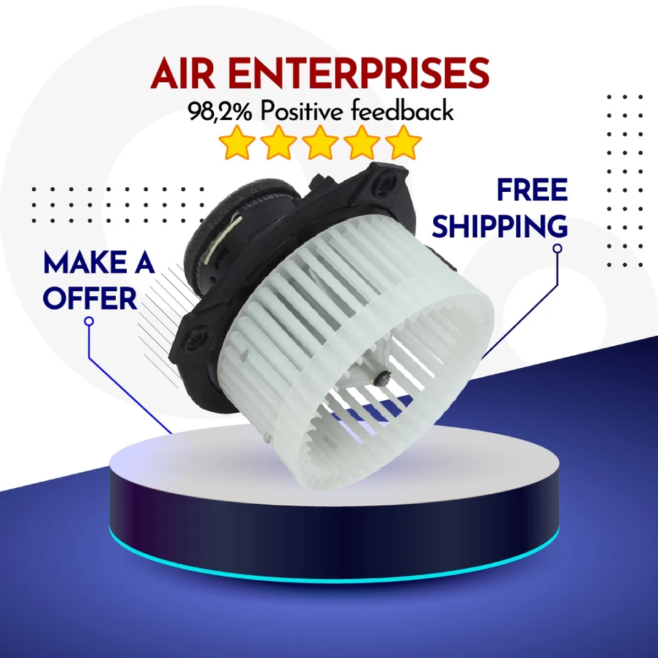 Soplador motor aire acondicionado para Chevrolet Venture 1997-2000/Oldsmobile Silhouette 97-00 Foto 1 de 1