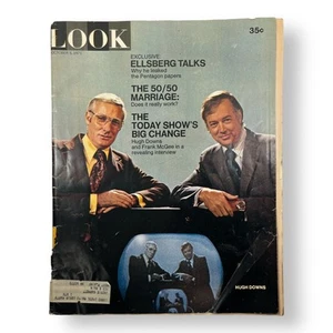 Look Magazine, Today Show, October 1971, Vintage advertising, Lifestyle - Imagen 1 de 9