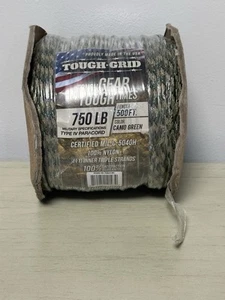 TOUGH-GRID 750lb Mil-Spec Typ IV Paracord 500 Fuß US Militär. Made in USA - Bild 1 von 2