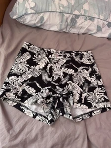Floral Mini Shorts - Picture 1 of 4
