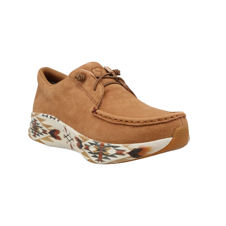 Zapato Twisted X Damas Pluma X™ Informal Marrón Caramelo Conducción Sin usar, en caja WCAU013 Foto 1 de 4