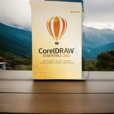 CorelDraw Essentials 2021 / Design Software Windows - Image 1 of 2