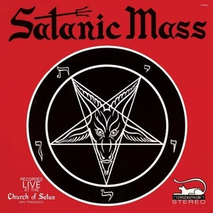 Anton LaVey Satanic Mass (Vinyl) 12" Album Coloured Vinyl - Picture 1 of 2