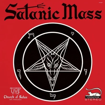 Anton LaVey Satanic Mass (Vinyl) 12" Album Coloured Vinyl - Image 1 of 2