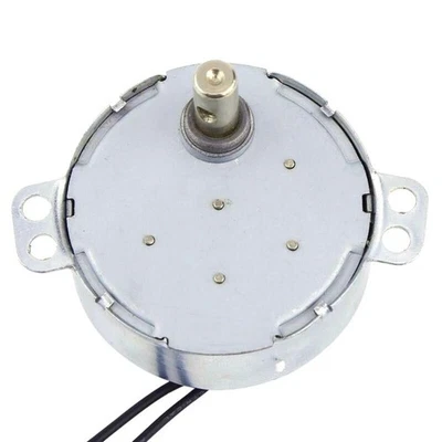 High Torque AC Geared Motor 220240V 4W CW CCW Rotation Motor - Image 1 of 4