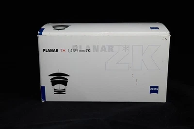 Zeiss Planar T* 85 ZK para Pentax Foto 1 de 4