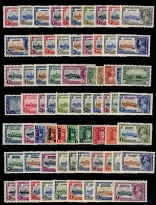 COMMONWEALTH GV MINT 1935 silver jubilee sets. 24 in total. Cat £550++. (#101) - Image 1 of 2