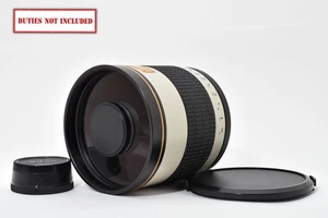 [ TopMINT ] Kenko Mirror Lens 800mm f/8 DX for Canon EF Mount From JAPAN A109 - Picture 1 of 13