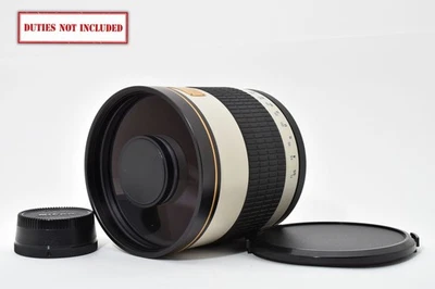 [ TopMINT ] Kenko Mirror Lens 800mm f/8 DX for Canon EF Mount From JAPAN A109 - Image 1 of 4