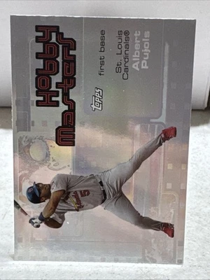 2006 Topps - Hobby Masters - Albert Pujols HM2 - 🔥 Frete Grátis! - Imagem 1 de 2