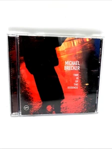 Michael Brecker CD Time Is Of The Essence 1999 - Imagen 1 de 7