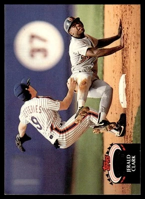 1992 Stadium Club Jerald Clark San Diego Padres #149 - Image 1 of 2