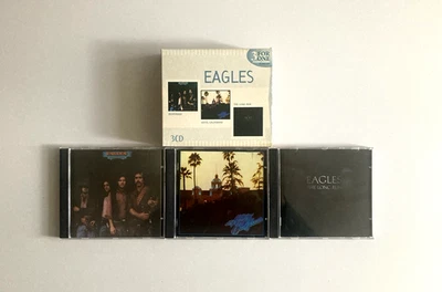 Eagles Desperado Hotel California The Long Run 3 x CD Box Set Warner EX/EX - Image 1 of 3