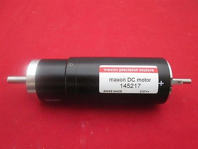 Motor Maxon DC 145217 Foto 1 de 3