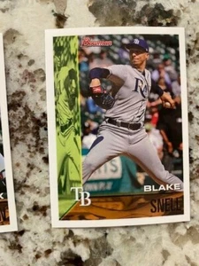 2019 TOPPS TBT 1995 BOWMAN SET 18 CARD TAMPA BAY RAYS BLAKE SNELL #107 - Picture 1 of 1