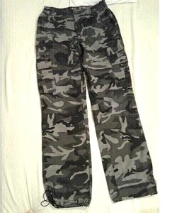 PANTS ARMY CAMOUFLAGE PANTS  FOR  MAN  BOY - Picture 1 of 3