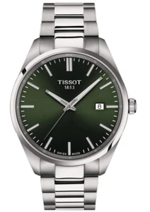 Tissot Quartz PR 100 T Classic Green Dial Round Men's Watch T1504101109100 - Picture 1 of 3