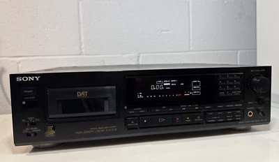 SONY DTC 700 Digital Audio Tape Deck DAT Cassette w/Remote! FOR PARTS POWERS ON - Image 1 of 4