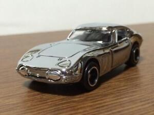 Tomica Toyota 2000GT silver-plated version not for sale junk