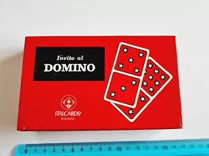 Cards For Game Invitation A Domino Italcards Vintage Original Playing Cards New - Picture 1 of 5