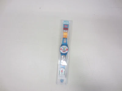 Reloj Swatch 1996 Juegos Olímpicos de Atlanta Timeless Bonito Popsies Cereal Desayuno Nuevo Foto 1 de 4
