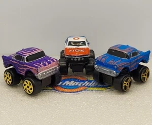 Micro Machines, Galoob, Chevrolet Bel Air, Turbo Wheels - Picture 1 of 22