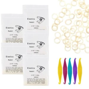 Kieferorthopädische Zahnspangengummis mit 5 Pcs Platziere 500pcs Kieferorthop... - Bild 1 von 6