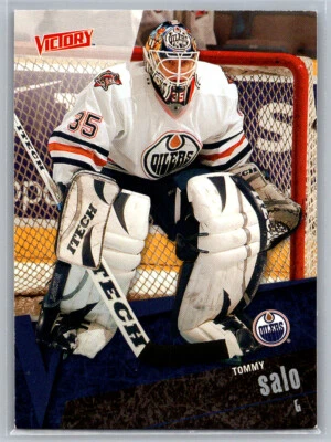 # 77 Tommy Salo Edmonton Oilers 2003-04 Upper Deck Victory - Image 1 of 2