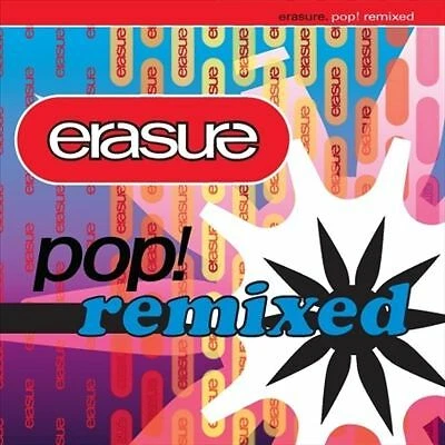 Erasure : Pop! Remixed CD (2009) Value Guaranteed from eBay’s biggest seller! - Image 1 of 1