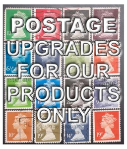 ACTUALIZACIONES POSTALES solo para nuestros productos impresos - para agregar una compra de nosotros - Imagen 1 de 6