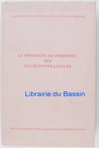 La spécificité du personnel des collectivités locales 1984 - Imagen 1 de 2