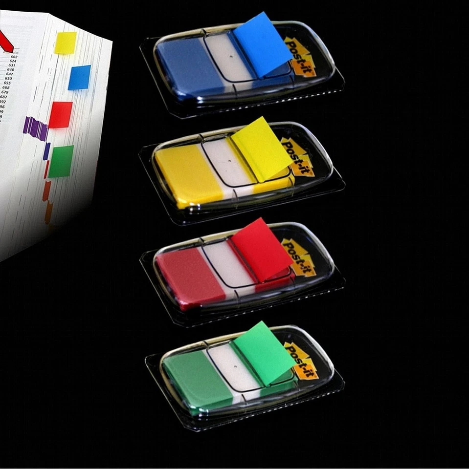 Post-it® Index Haftstreifen Farben frei wählbar - dive. Haftmarker-Pfeilstreifen - Bild 1 von 1