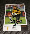 Frank Rost # Werder Bremen / Germany - 6X4 Signed Autographcard