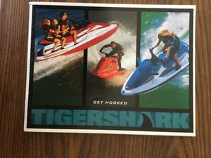 1997 Genuine ARCTIC CAT TIGERSHARK Jet Ski WATERCRAFT BROCHURE  (EB28) - Picture 1 of 1