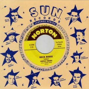 HAROLD JENKINS Conway Twitty Rock House / Crazy Dreams 7" NEW Sun Elvis Presley - Picture 1 of 1