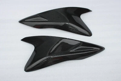 Paneles laterales de carbono para tanque de combustible Suzuki GSXR 600 750 2011 2012 2013 2014 2015 2016 Foto 1 de 3