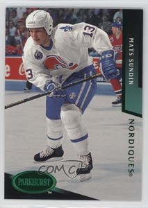 1993-94 Parkhurst Emerald Ice Mats Sundin #435 HOF