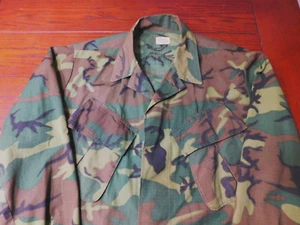 1968 ERDL JUNGLE JACKET - SIZE MEDIUM-REGULAR - NICE+ - Picture 1 of 7