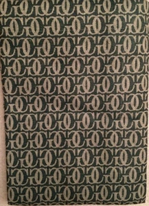 Williams Sonoma Grand Cuisine Green Kitchen Towel Thanksgiving - Picture 1 of 1