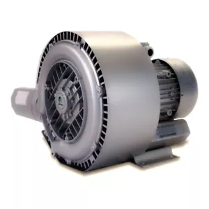 2.75 Hp REGENERATIVE BLOWER 106 CFM, 220V-480V/3Ph, 124"H2O pres GHBH 002 34 2R4 - Picture 1 of 6