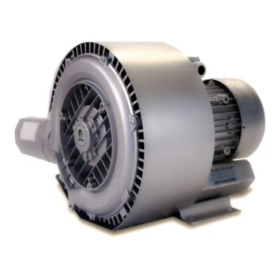 2.75 Hp AIR BLOWER 106 CFM, 220V-480V/3Ph, 124" H2O press, GHBH 002 34 2R4 - Image 1 of 4