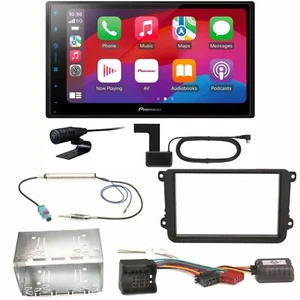 Pioneer SPH-DA77DAB Android Auto Einbauset für Beetle Jetta Sharan Tiguan T5 - Bild 1 von 1
