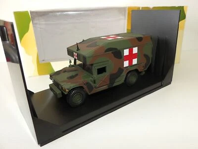 HUMMER US ARMY AMBULANCE MILITAIRE VICTORIA R038 1:43 - Photo 1/3