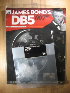 Build Your Own Eaglemoss James Bond 007 Aston Martin DB5 Pack # 26 - Picture 1 of 1